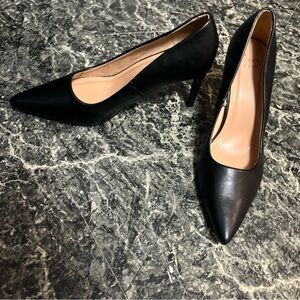a new day Elegant Black Pointed Heels